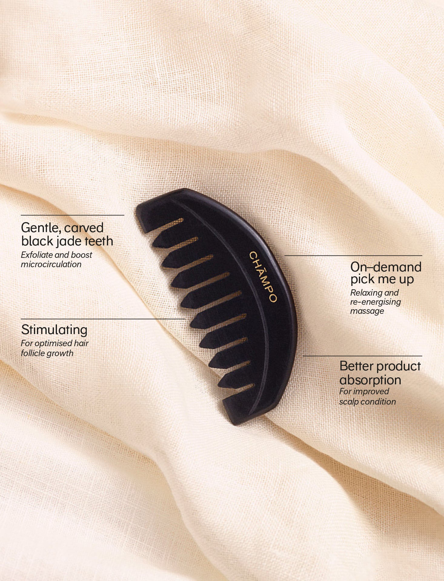 Gua sha scalp comb - Image 4